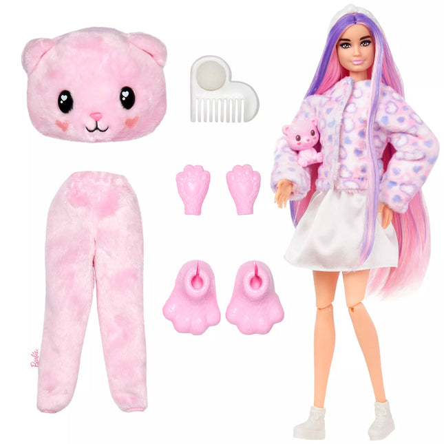 BARBIE CUTIE REVEAL Teddy Bear Series (HKR04)