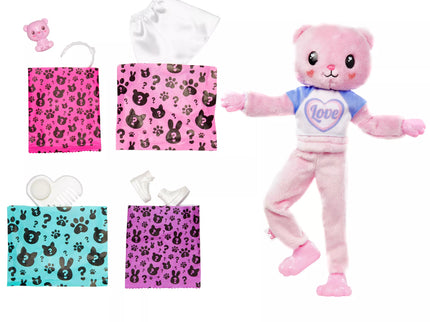 BARBIE CUTIE REVEAL marškinėlių serija – meškutė (HKR04)