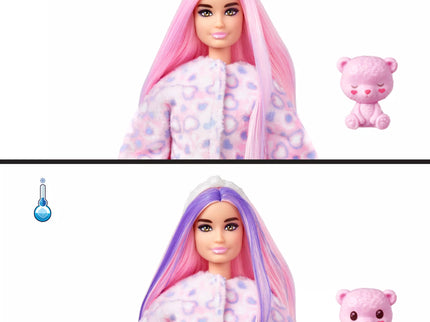 BARBIE CUTIE REVEAL marškinėlių serija – meškutė (HKR04)