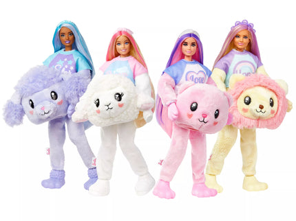 BARBIE CUTIE REVEAL marškinėlių serija – meškutė (HKR04)