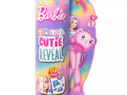 BARBIE CUTIE REVEAL marškinėlių serija – meškutė (HKR04)