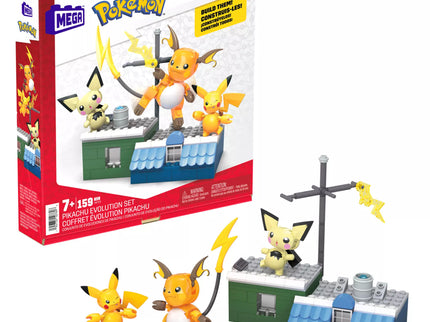MEGA CONSTRUX POKEMON Pikachu Evolution (HKT23)