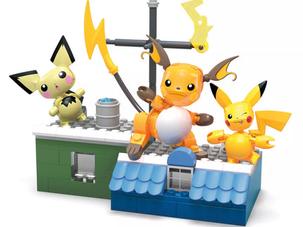 MEGA CONSTRUX POKEMON Pikachu Evolution (HKT23)