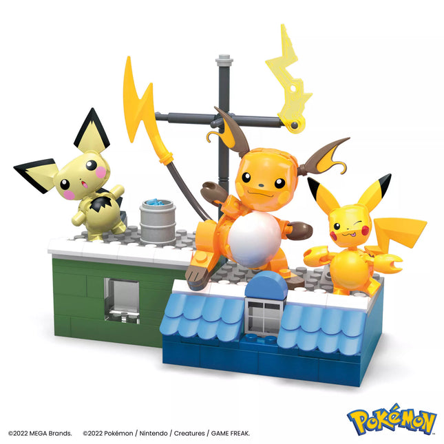 MEGA CONSTRUX POKEMON Pikachu Evolution (HKT23)