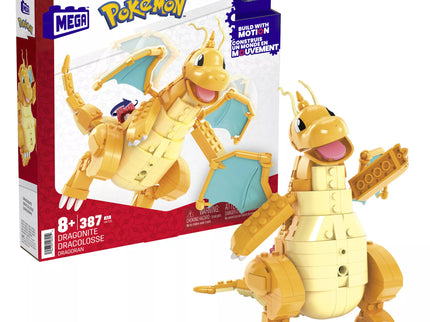 Mega Construx Pokemon Dragonite Set