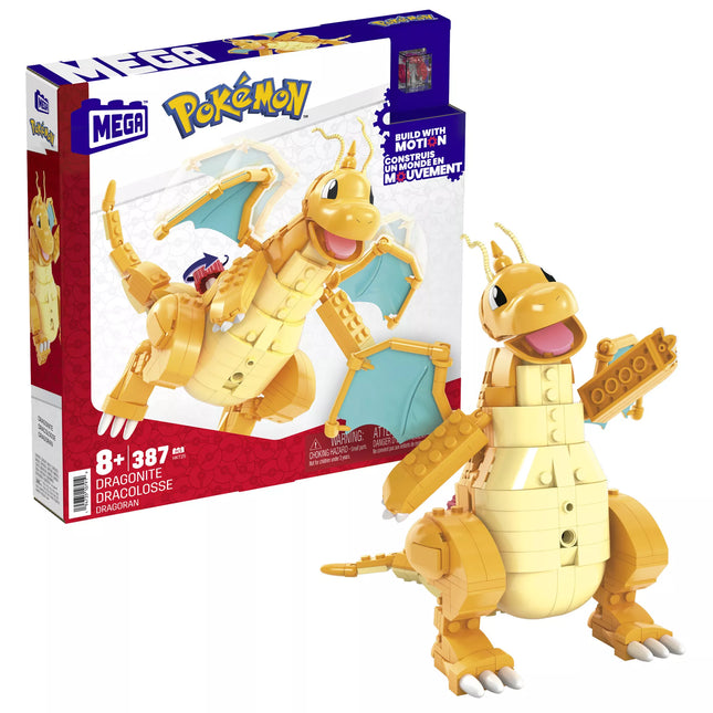 Mega Construx Pokemon Dragonite Set