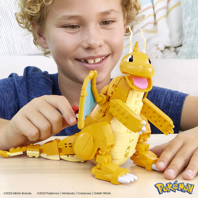 Mega Construx Pokemon Dragonite Set