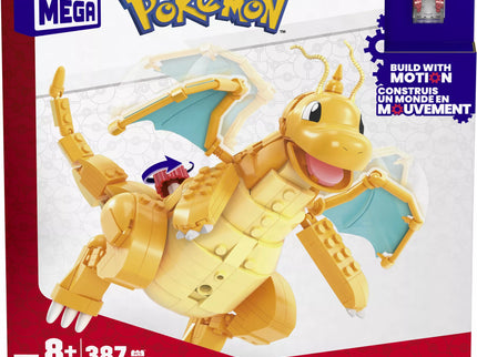 Mega Construx Pokemon Dragonite Set
