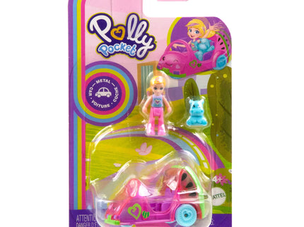 POLLY POCKET automobiliukas (HKV55)