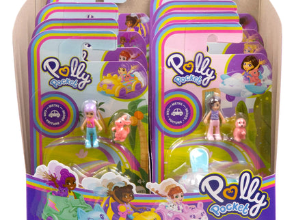 POLLY POCKET automobiliukas (HKV55)