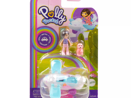 POLLY POCKET automobiliukas (HKV55)