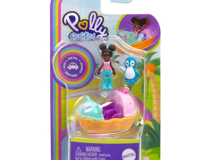 POLLY POCKET automobiliukas (HKV55)