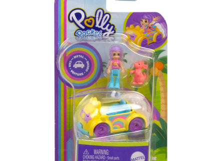 POLLY POCKET automobiliukas (HKV55)
