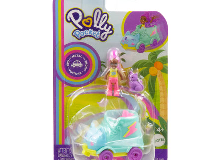 POLLY POCKET automobiliukas (HKV55)
