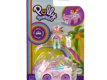 POLLY POCKET automobiliukas (HKV55)