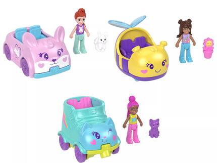 POLLY POCKET automobiliukas (HKV55)