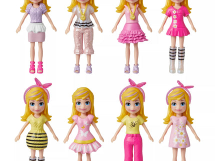 POLLY POCKET vidutinio dydžio mados rinkinys (HKV88)