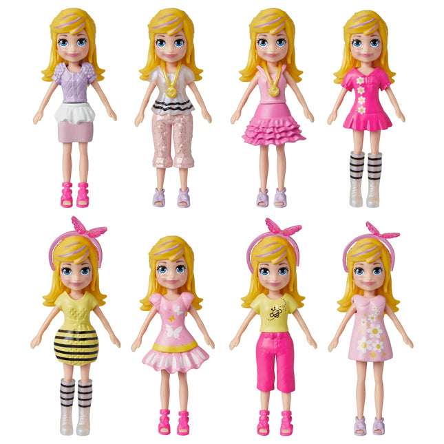 POLLY POCKET Mid-Size Fashion Set (HKV88)