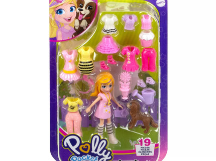 POLLY POCKET vidutinio dydžio mados rinkinys (HKV88)