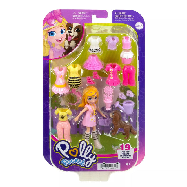 POLLY POCKET Mid-Size Fashion Set (HKV88)