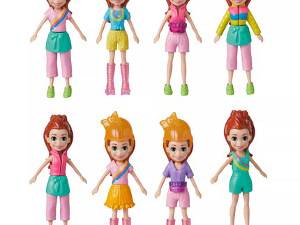 POLLY POCKET vidutinio dydžio mados rinkinys (HKV88)