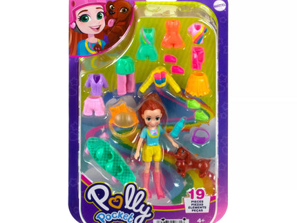 POLLY POCKET vidutinio dydžio mados rinkinys (HKV88)