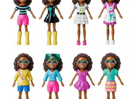 POLLY POCKET vidutinio dydžio mados rinkinys (HKV88)