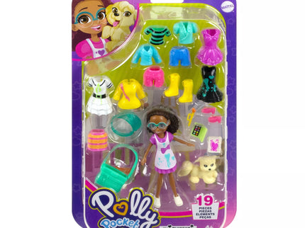 POLLY POCKET vidutinio dydžio mados rinkinys (HKV88)