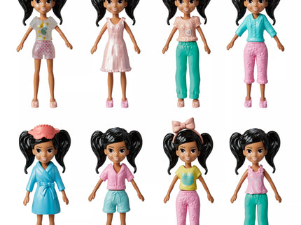 POLLY POCKET vidutinio dydžio mados rinkinys (HKV88)