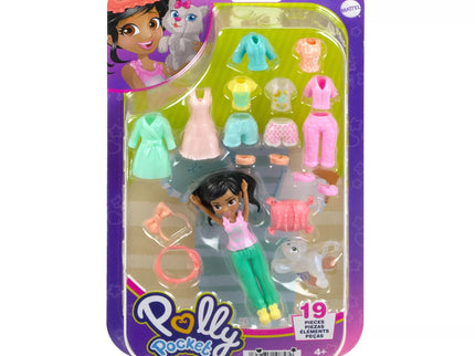POLLY POCKET vidutinio dydžio mados rinkinys (HKV88)