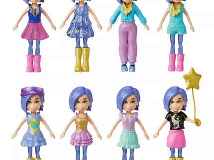 POLLY POCKET vidutinio dydžio mados rinkinys (HKV88)