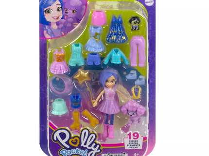 POLLY POCKET vidutinio dydžio mados rinkinys (HKV88)