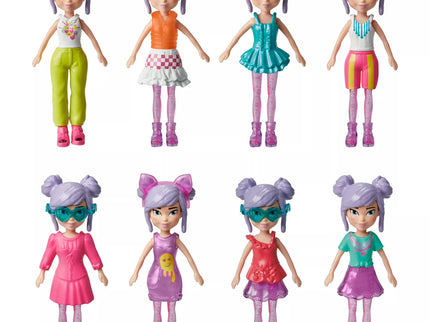 POLLY POCKET vidutinio dydžio mados rinkinys (HKV88)