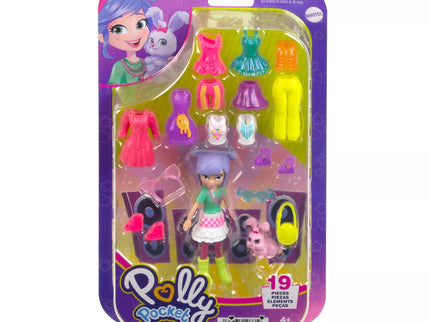 POLLY POCKET vidutinio dydžio mados rinkinys (HKV88)