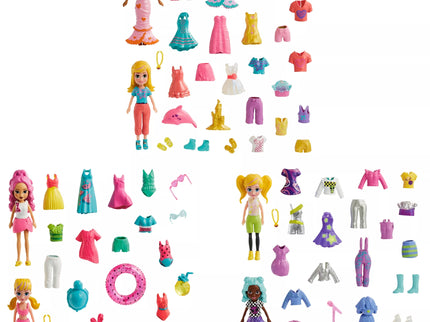 POLLY POCKET Big Fashion Set (HNF51)
