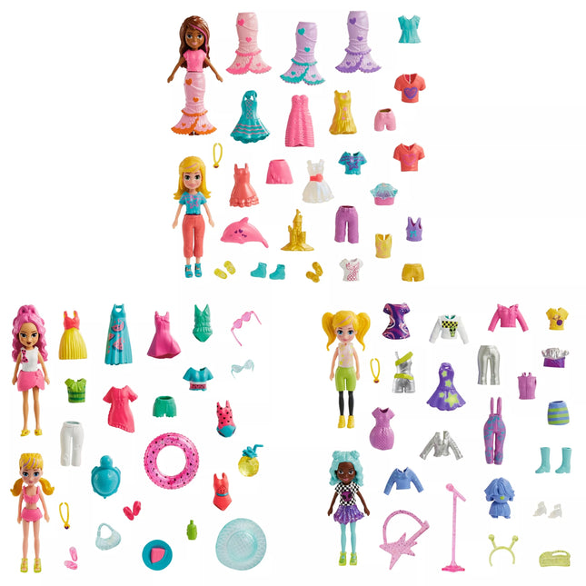 POLLY POCKET Big Fashion Set (HNF51)