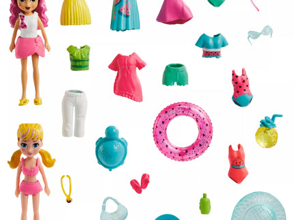 POLLY POCKET Big Fashion Set (HNF51)