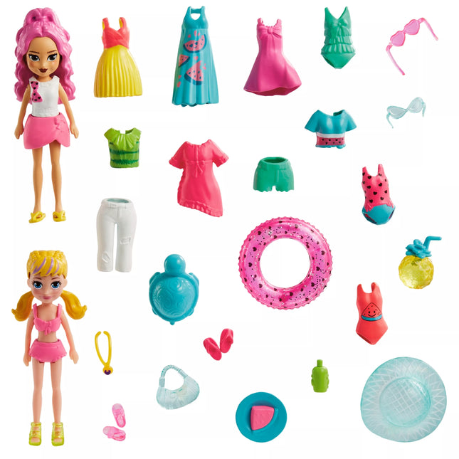 POLLY POCKET Big Fashion Set (HNF51)