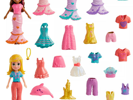 POLLY POCKET Big Fashion Set (HNF51)