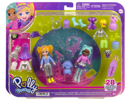POLLY POCKET Big Fashion Set (HNF51)