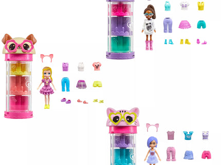 POLLY POCKET Fashion Accessories and Wardrobe Set (HKW04)