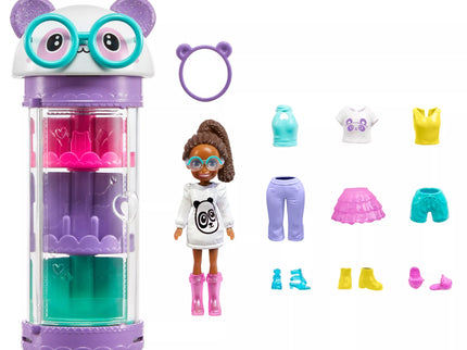 POLLY POCKET Fashion Accessories and Wardrobe Set (HKW04)