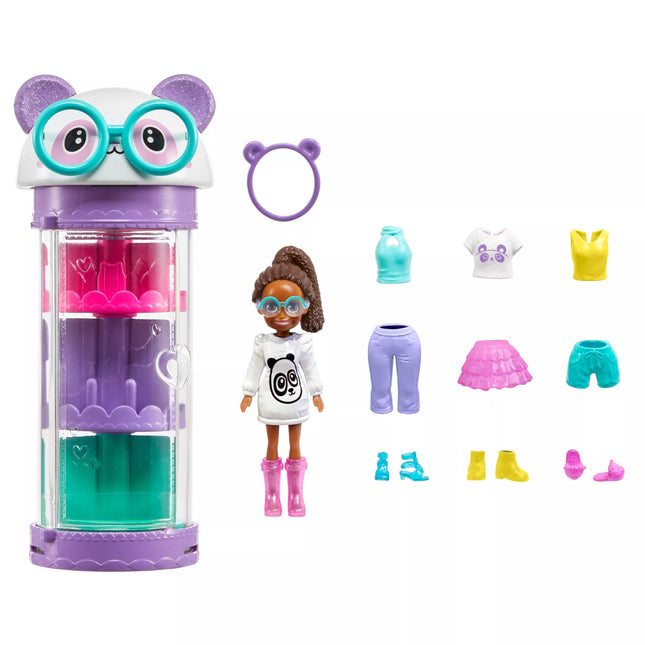 POLLY POCKET Fashion Accessories and Wardrobe Set (HKW04)