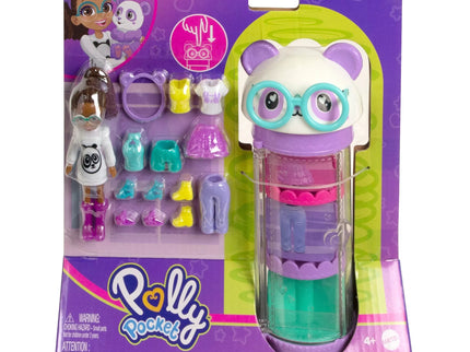 POLLY POCKET Fashion Accessories and Wardrobe Set (HKW04)
