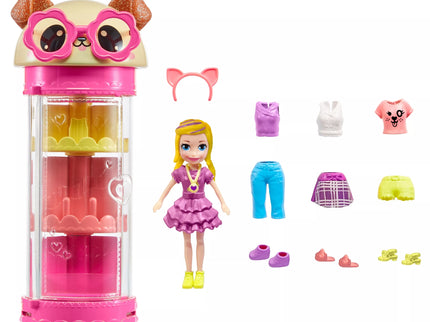 POLLY POCKET Fashion Accessories and Wardrobe Set (HKW04)