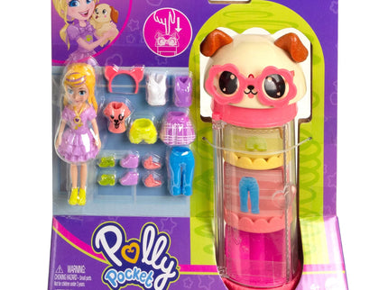 POLLY POCKET Fashion Accessories and Wardrobe Set (HKW04)