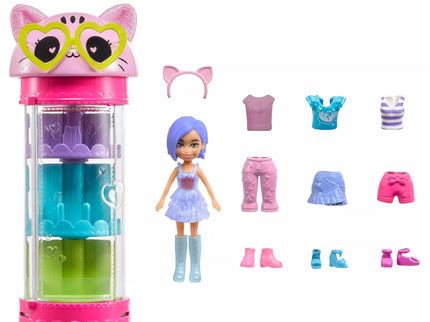 POLLY POCKET Fashion Accessories and Wardrobe Set (HKW04)