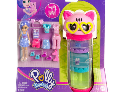 POLLY POCKET Fashion Accessories and Wardrobe Set (HKW04)