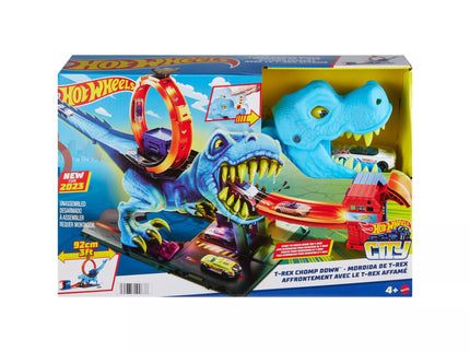HOT WHEELS CITY Dinosaur Playset with Loop (HKX42)