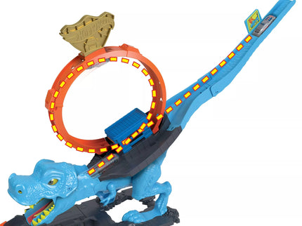 HOT WHEELS CITY Dinosaur Playset with Loop (HKX42)